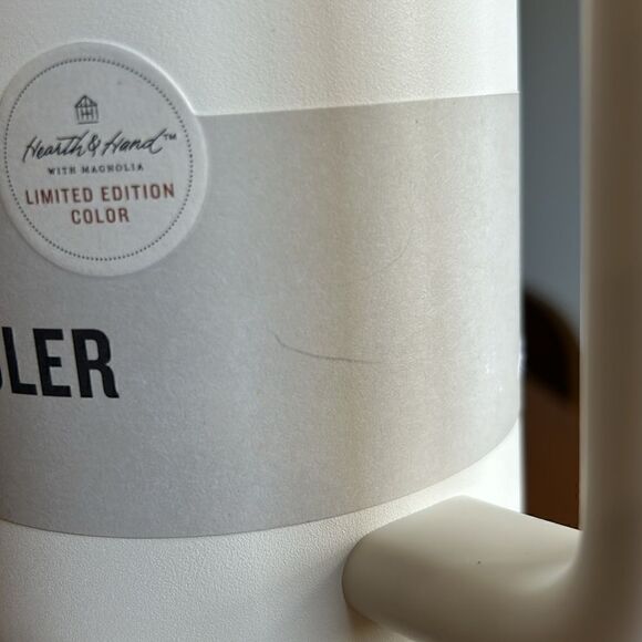 🆕 2023 Stanley Flowstate Quencher Limited Edition Hearth & Hand Sour Cream - Picture 7 of 10